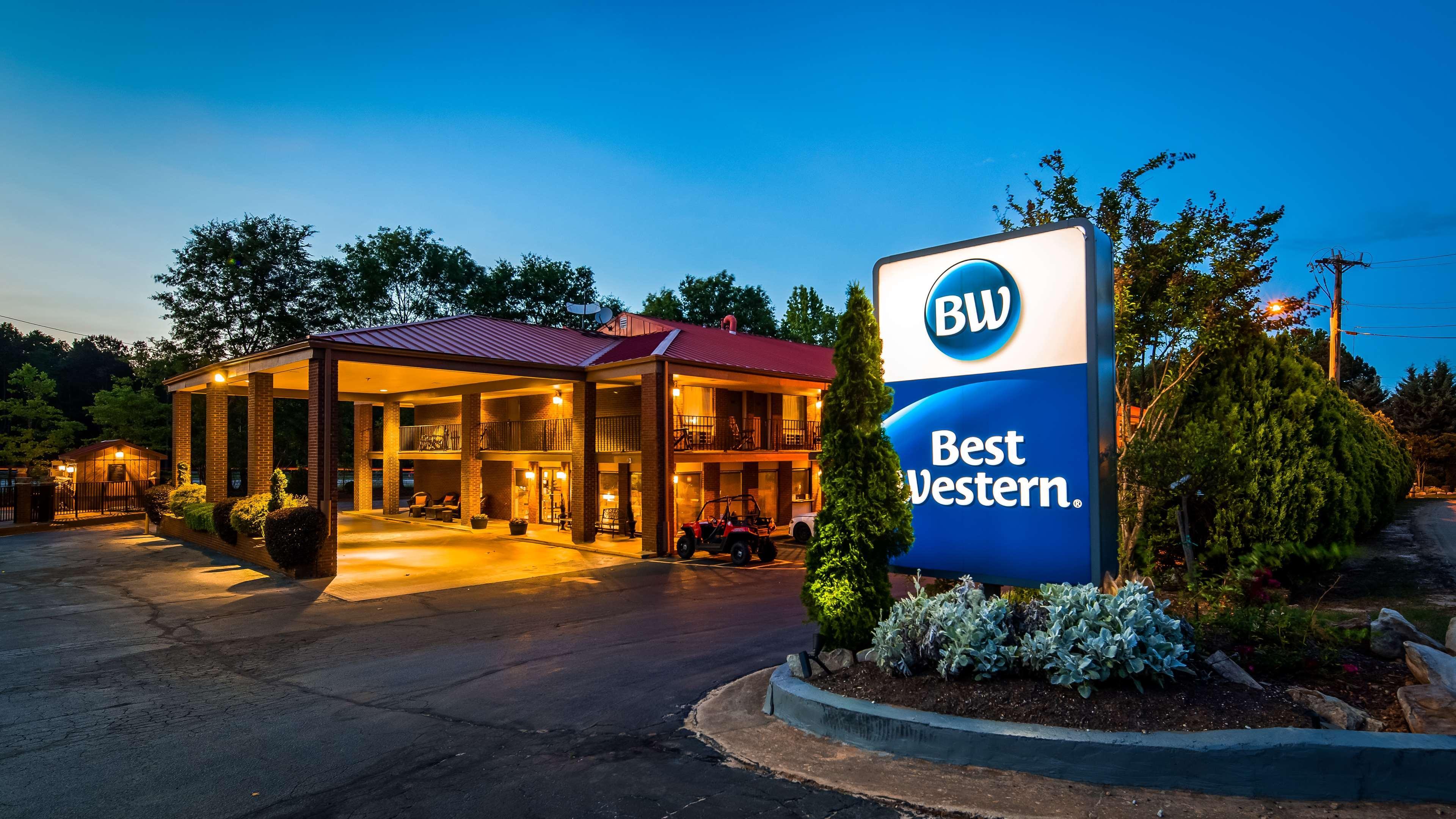 Best Western Braselton Inn Екстер'єр фото